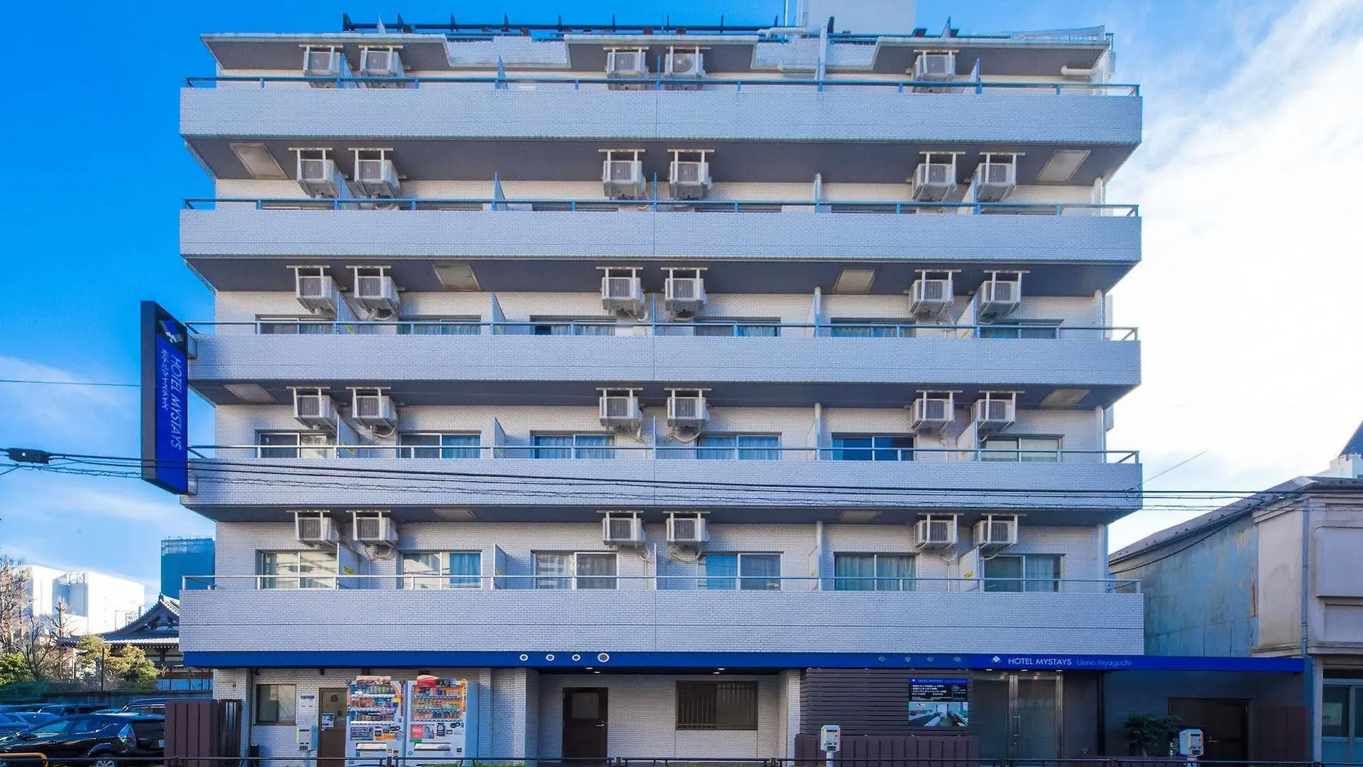 Hotel Mystays Ueno Iriyaguchi Tokio
