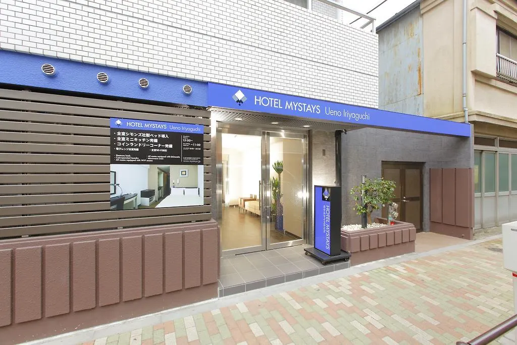 Hotel Mystays Ueno Iriyaguchi Tōkyō