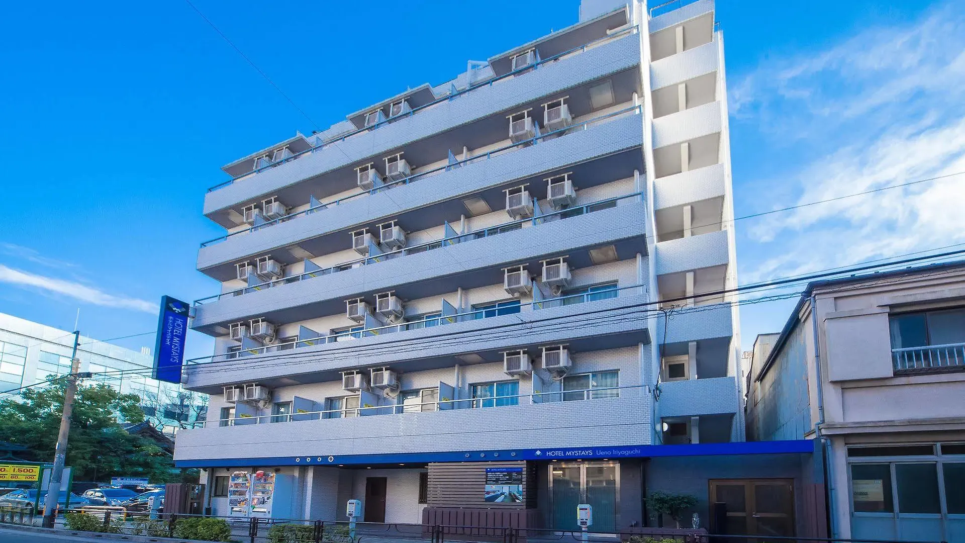 Hotel Mystays Ueno Iriyaguchi Tóquio